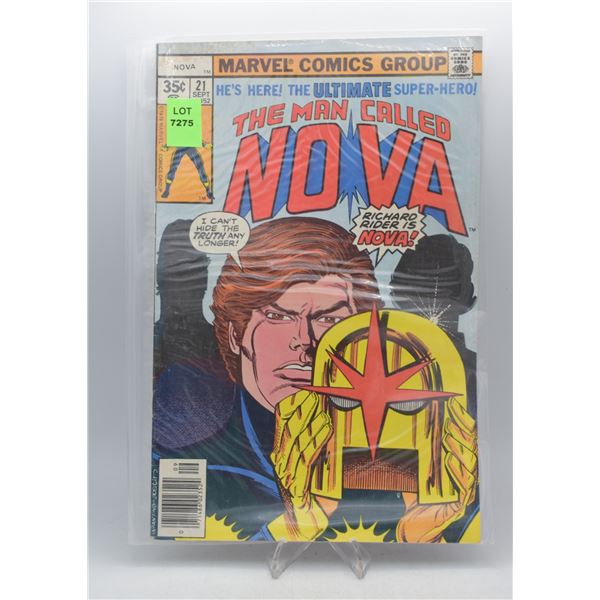 1978 MARVEL NOVA #21