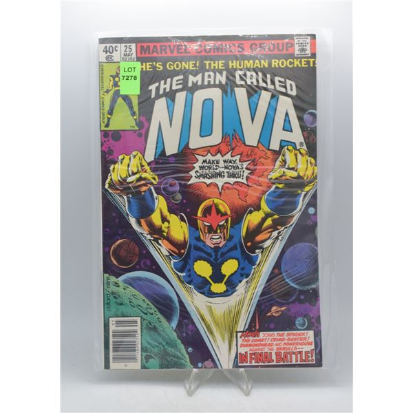 1979 MARVEL NOVA #25