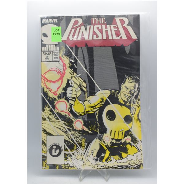 1987 MARVEL PUNISHER #2