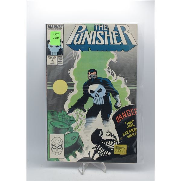 1988 MARVEL PUNISHER #6