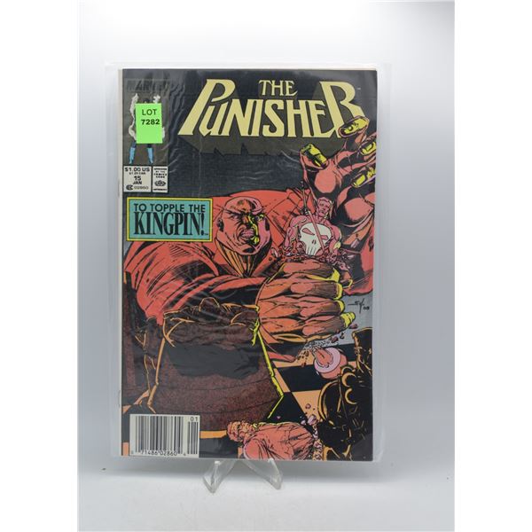1989 MARVEL PUNISHER #15