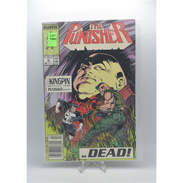 1988 MARVEL PUNISHER  #16