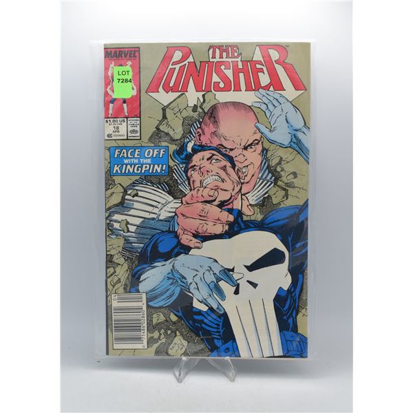 1989 MARVEL PUNISHER #18