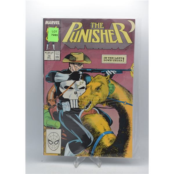 1989 MARVEL PUNISHER #19