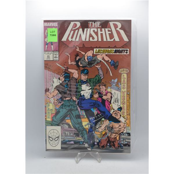 1988 MARVEL PUNISHER #20