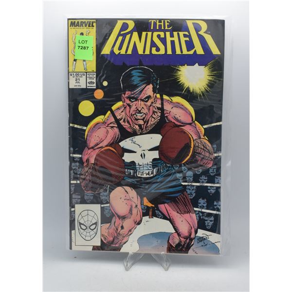 1989 MARVEL PUNISHER #21