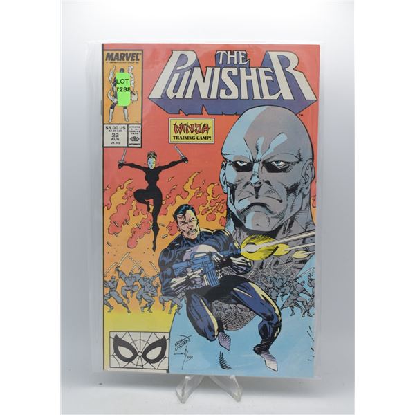 1989 MARVEL PUNISHER #22
