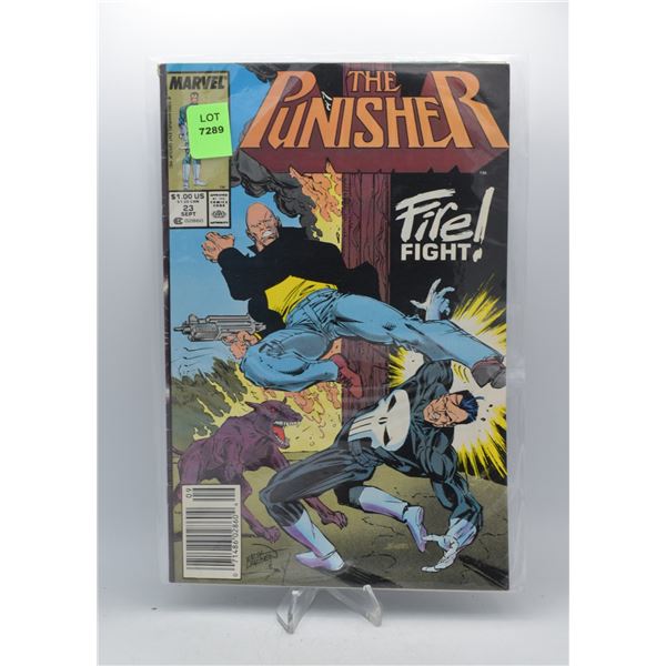 1989 MARVEL PUNISHER #23