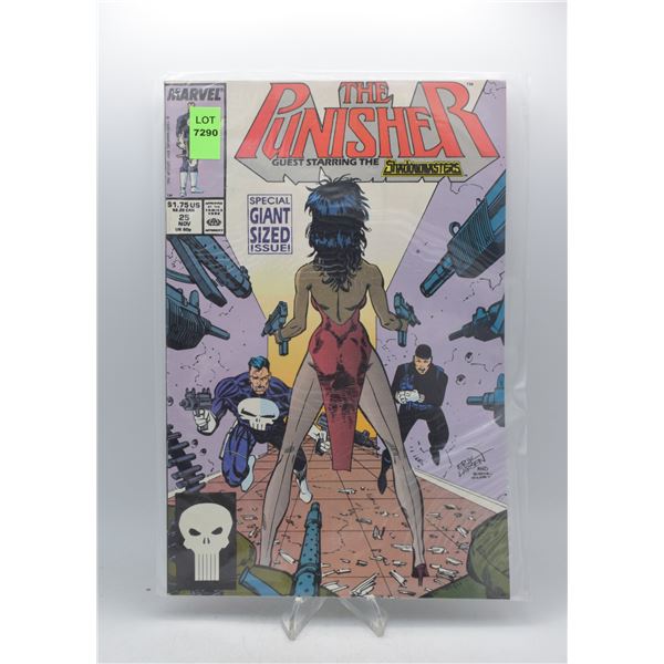 1989 MARVEL PUNISHER #25