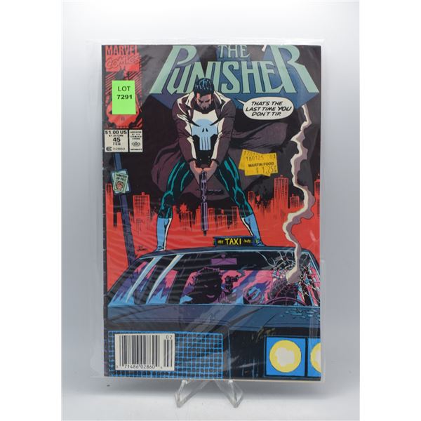 1991 MARVEL PUNISHER #45