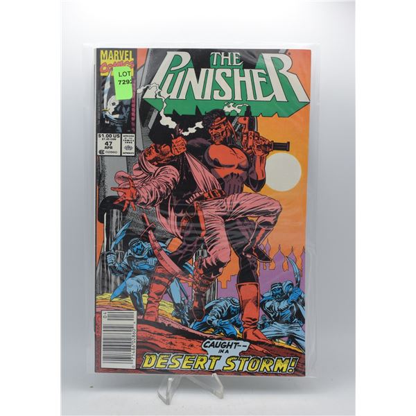 1991 MARVEL PUNISHER #47