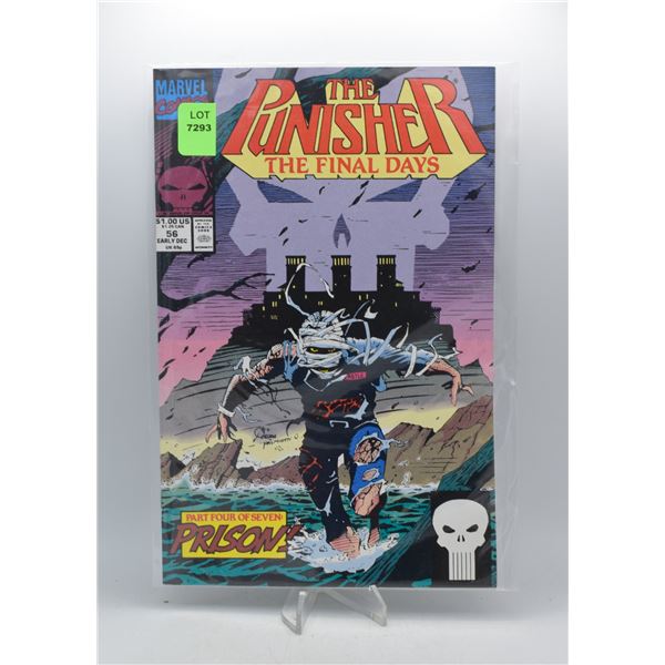 1991 MARVEL PUNISHER #56