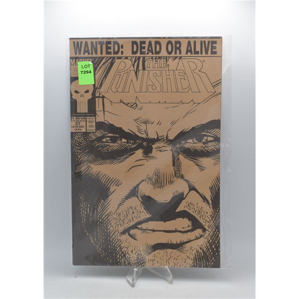 1991 MARVEL PUNISHER #57