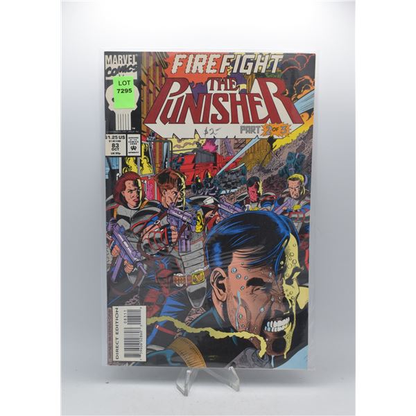 1993 MARVEL PUNISHER #83