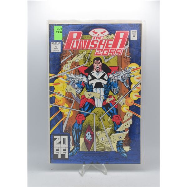1993 MARVEL PUNISHER 2099 #1