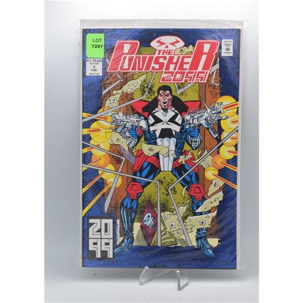 1993 MARVEL PUNISHER 2099 #1