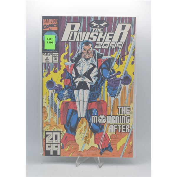 1993 MARVEL PUNISHER 2099 #2