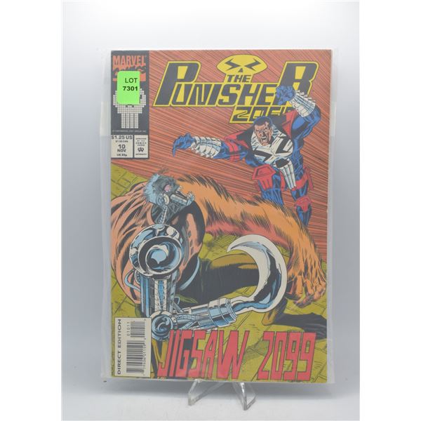1993 MARVEL PUNISHER 2099 #10