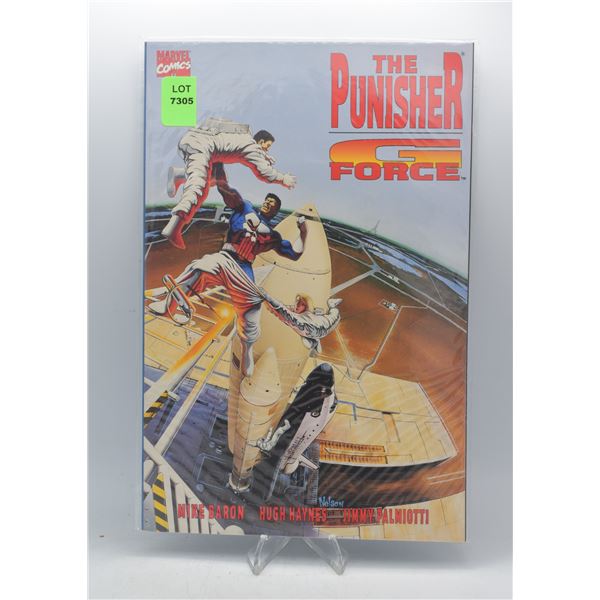 1991 MARVEL PUNISHER G FORCE #1