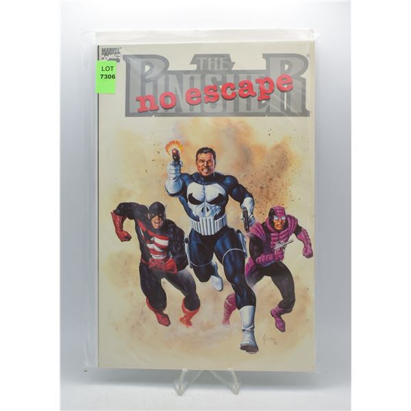 1989 MARVEL PUNISHER NO ESCAPE #1
