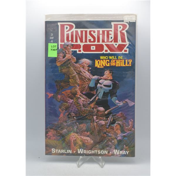 1991 MARVEL PUNISHER P.O.V. #3
