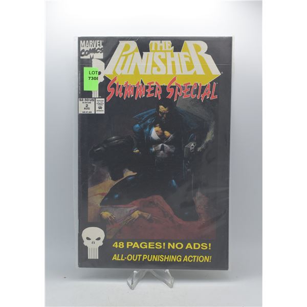 1992 MARVEL PUNISHER SUMMER SPECIAL #2