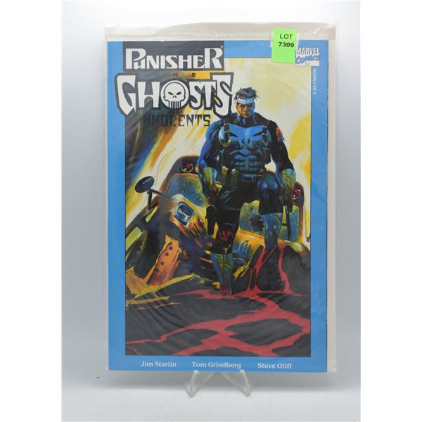 1993 MARVEL PUNISHER THE GHOSTS OF INNOCENTS #1