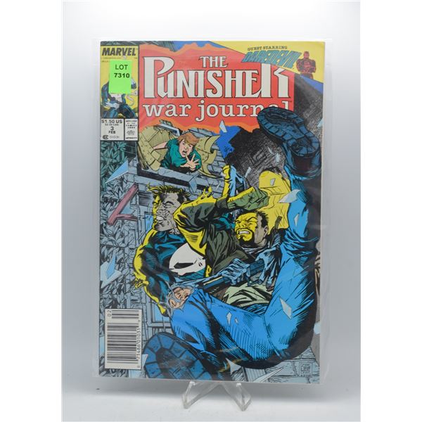 1989 MARVEL PUNISHER WAR JOURNAL #3