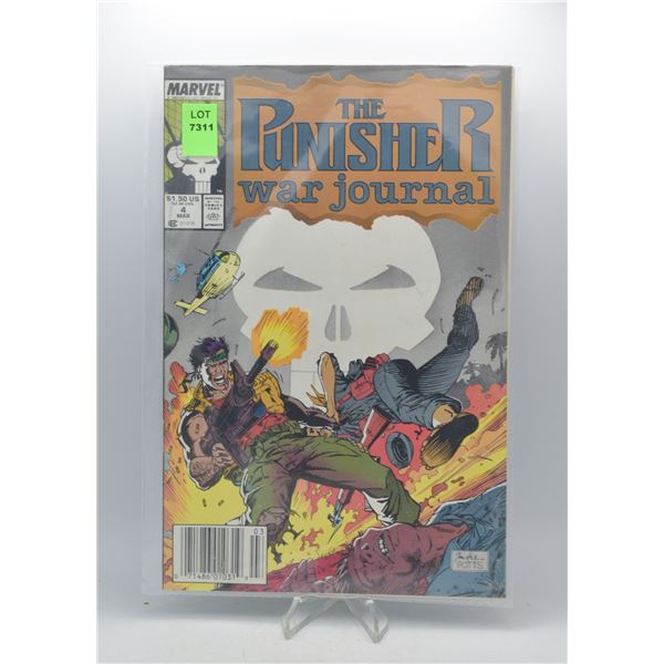 1989 MARVEL PUNISHER WAR JOURNAL #4