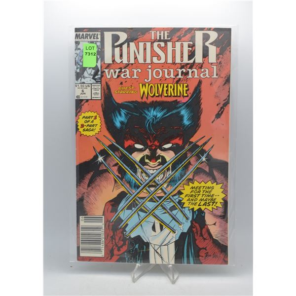 1989 MARVEL PUNISHER WAR JOURNAL #6