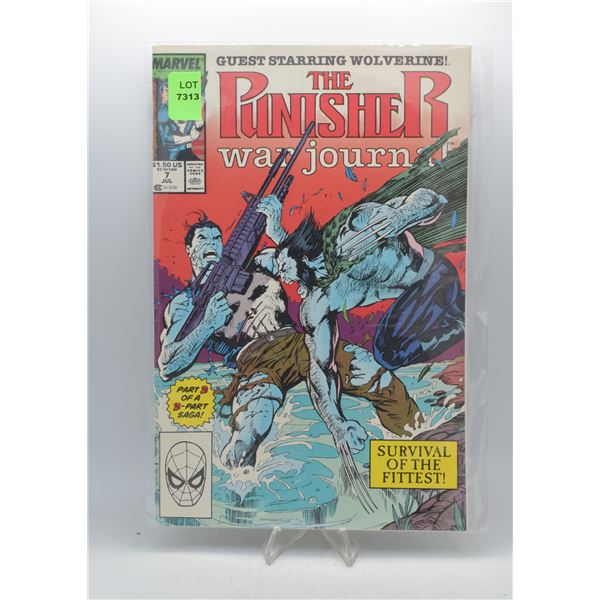 1989 MARVEL PUNISHER WAR JOURNAL #7