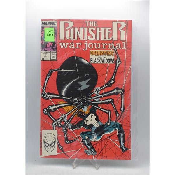 1989 MARVEL PUNISHER WAR JOURNAL #9
