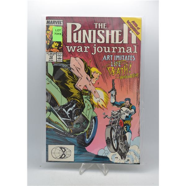 1989 MARVEL PUNISHER WAR JOURNAL #12