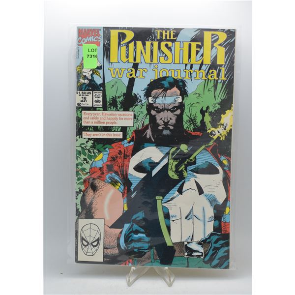 1990 MARVEL PUNISHER WAR JOURNAL #18