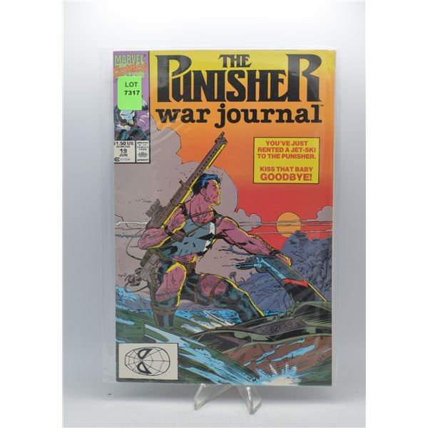1990 MARVEL PUNISHER WAR JOURNAL #19