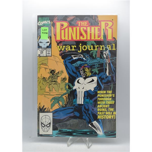 1990 MARVEL PUNISHER WAR JOURNAL #23