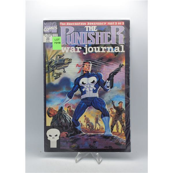 1991 MARVEL PUNISHER WAR JOURNAL #33