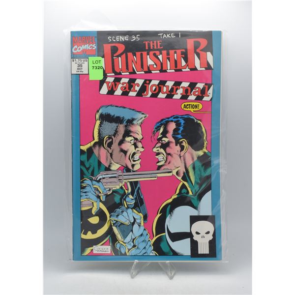 1991 MARVEL PUNISHER WAR JOURNAL #35