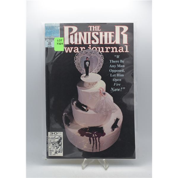1991 MARVEL PUNISHER WAR JOURNAL #36