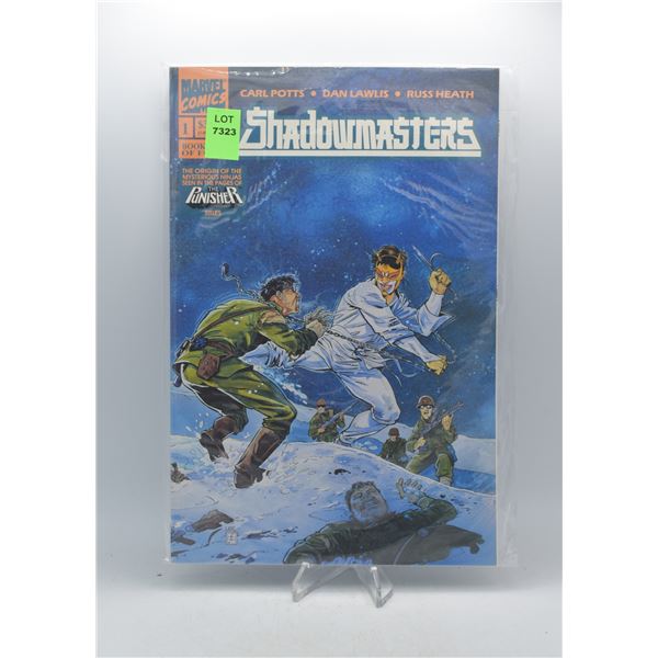 1989 MARVEL SHADOWMASTERS #1