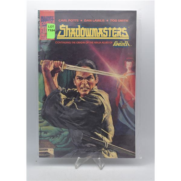 1989 MARVEL SHADOWMASTERS #2