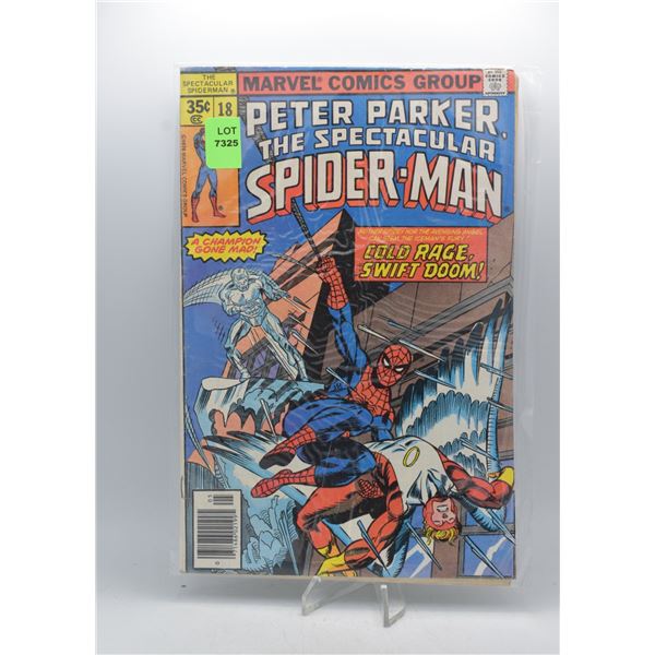 1978 MARVEL SPECTACULAR SPIDER-MAN #18