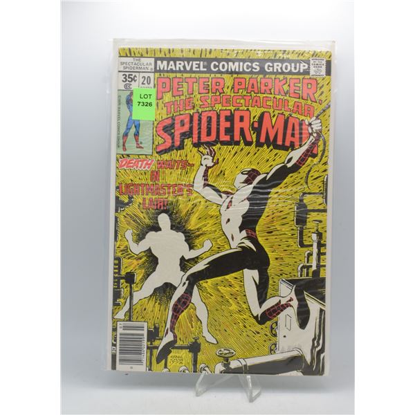 1978 MARVEL SPECTACULAR SPIDER-MAN #20