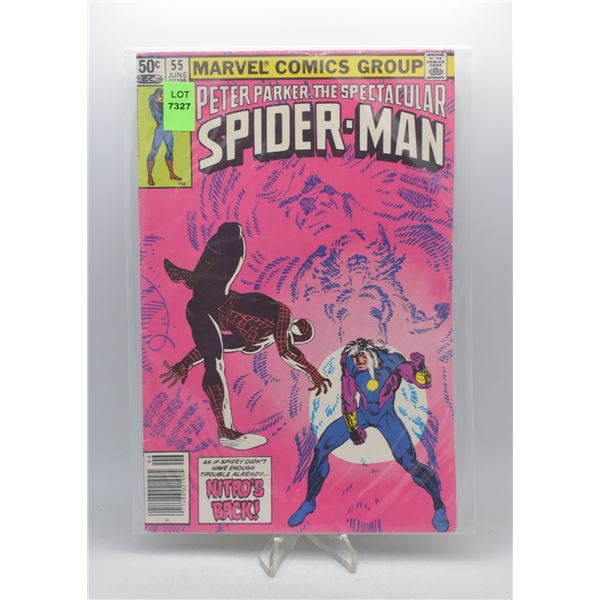1981 MARVEL SPECTACULAR SPIDER-MAN #55