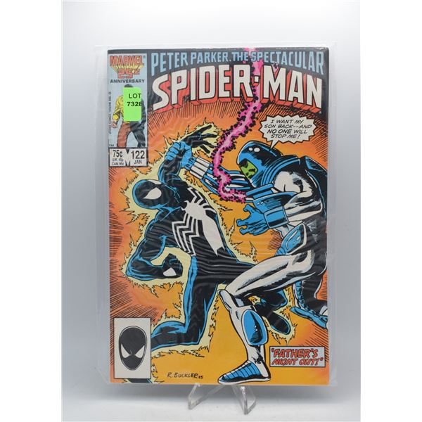 1986 MARVEL SPECTACULAR SPIDER-MAN #122