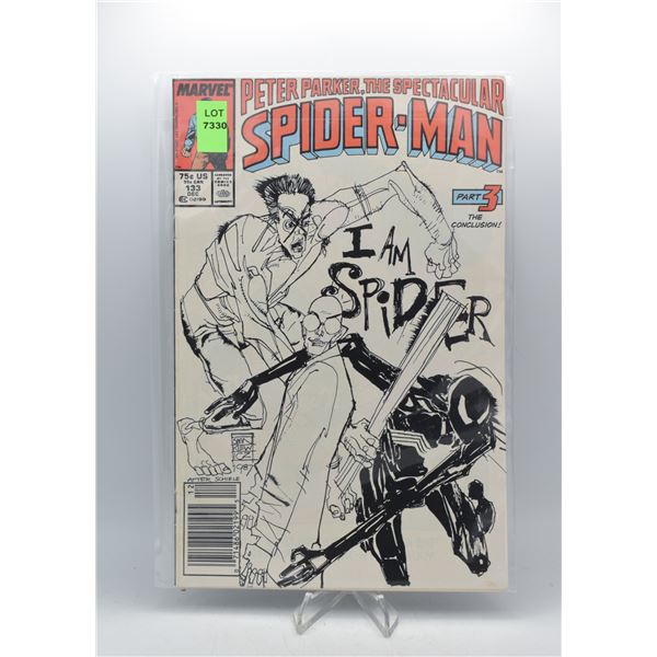 1987 MARVEL SPECTACULAR SPIDER-MAN #133
