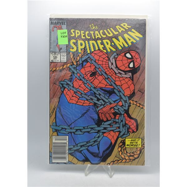 1988 MARVEL SPECTACULAR SPIDER-MAN #145