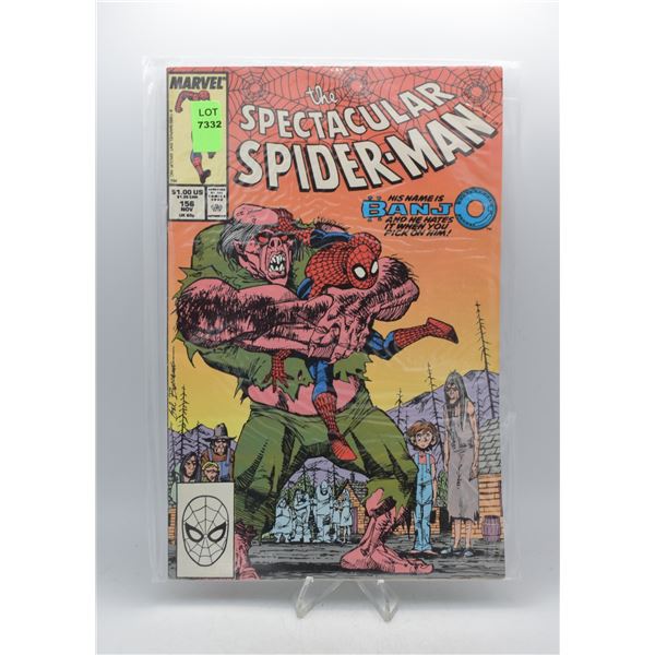 1989 MARVEL SPECTACULAR SPIDER-MAN #156