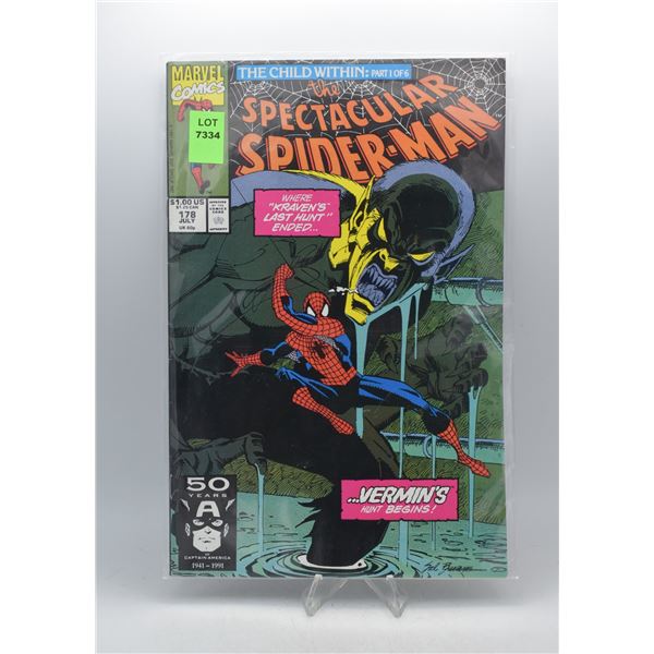 1991 MARVEL SPECTACULAR SPIDER-MAN #178