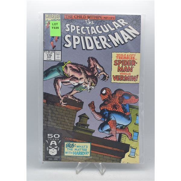 1991 MARVEL SPECTACULAR SPIDER-MAN #179